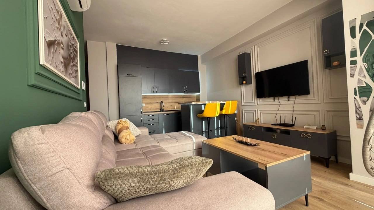 Квартира с 1 спальней в Баре, 44 м² 6