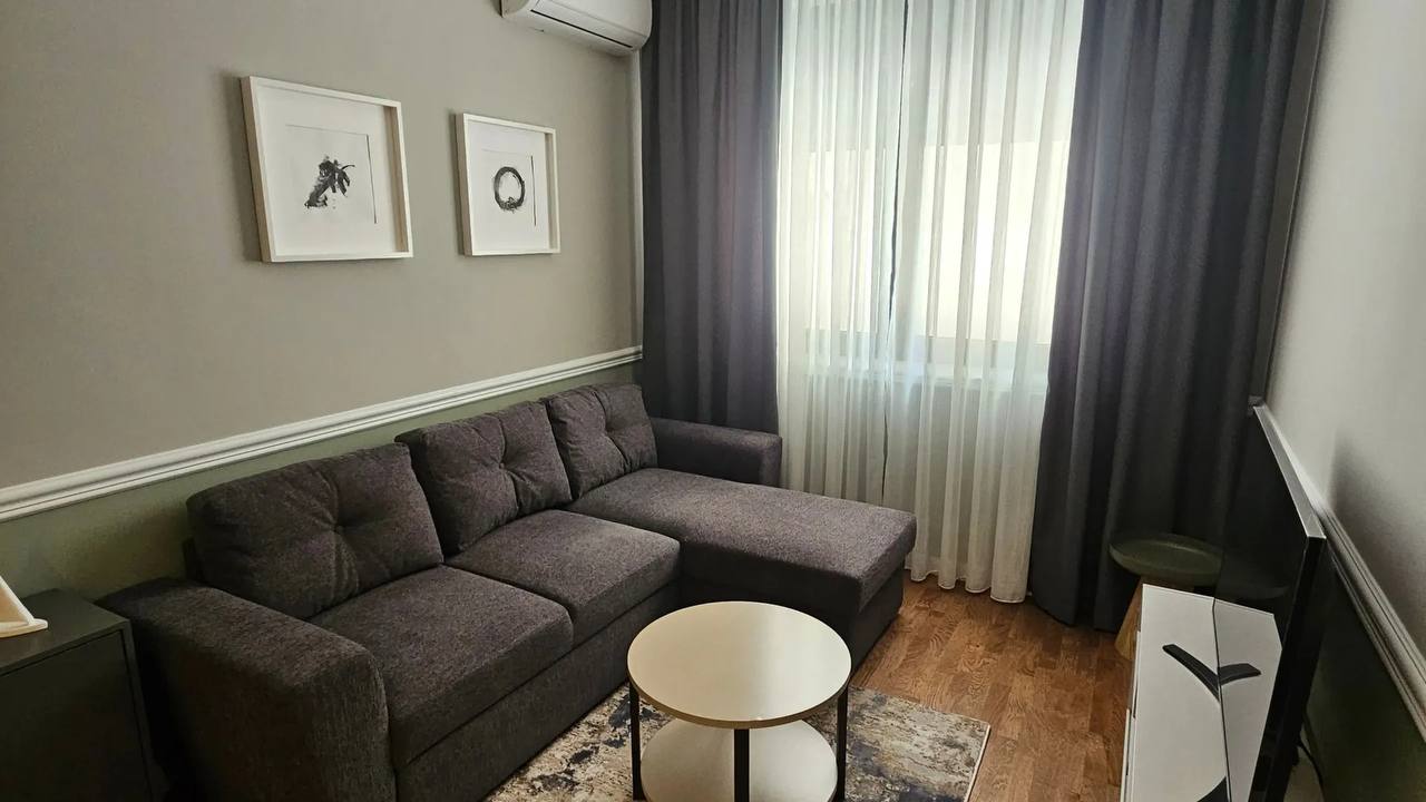 Квартира с 1 спальней в Бечичи, 36 м²