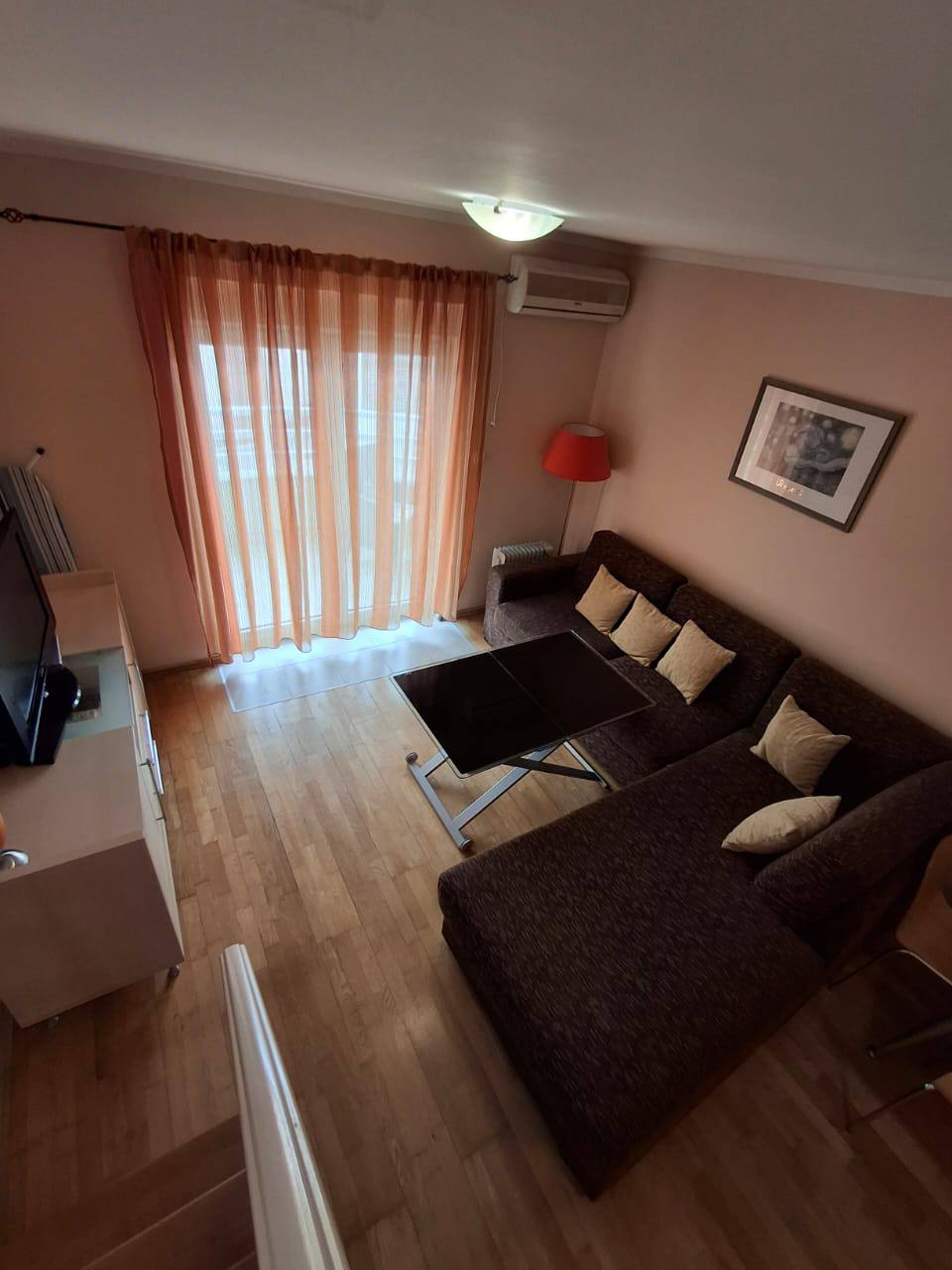 Дуплекс с 1 спальней в Бечичи, 52 м²