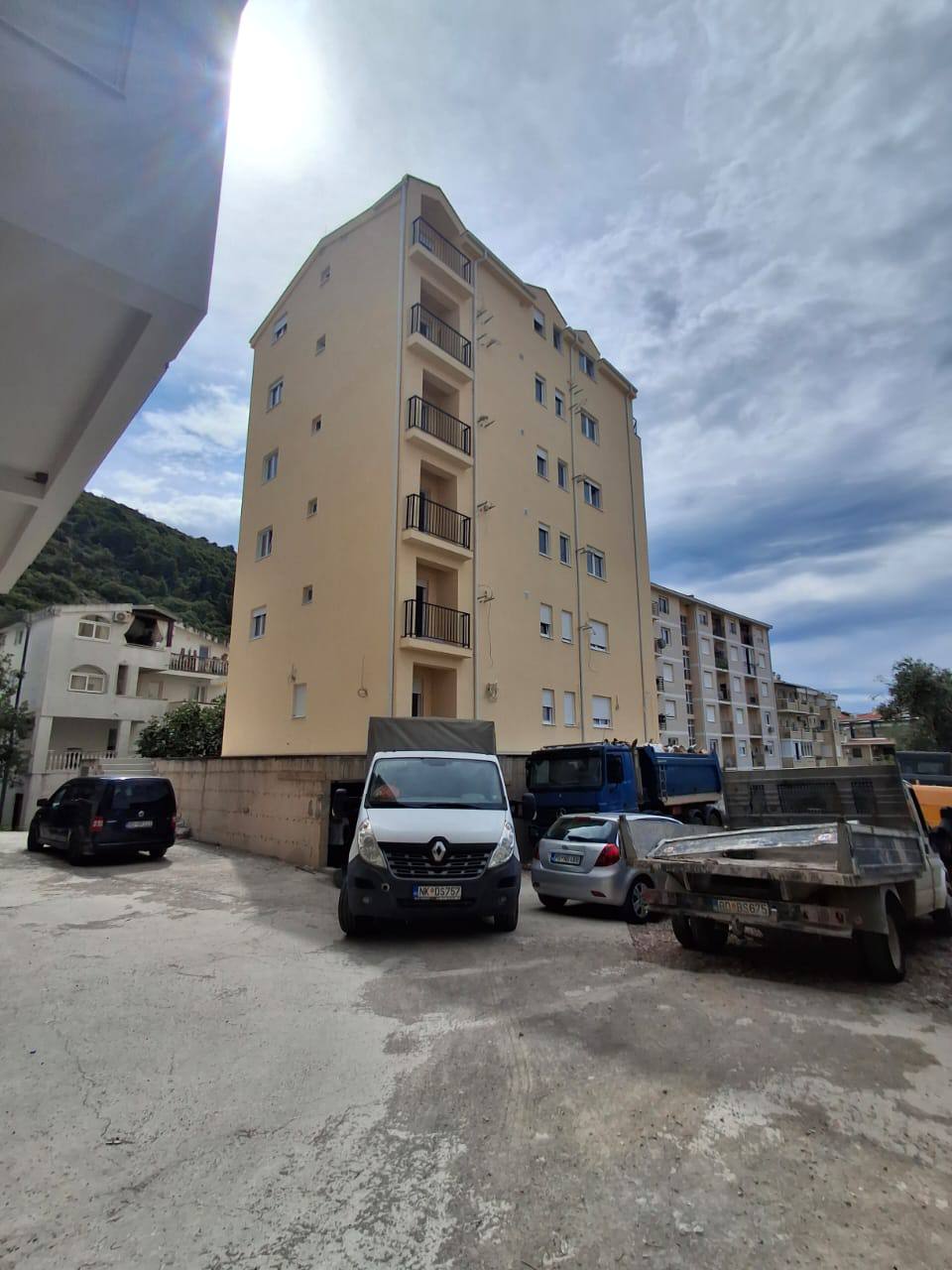 Квартира с 1 спальней в Будве, 38 м²