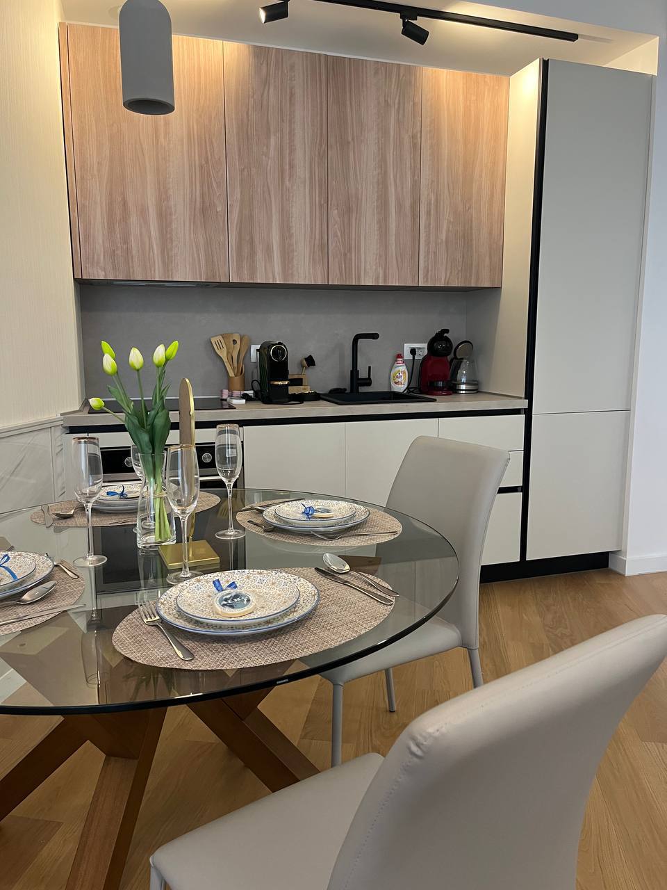 Квартира с 1 спальней в Бечичи, 52 м²