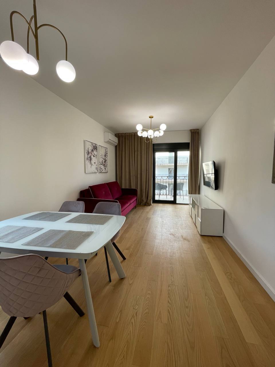 Квартира с 1 спальней в Будве, 50 м²