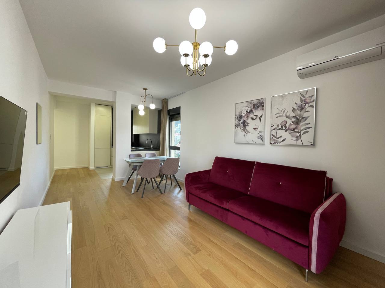 Квартира с 1 спальней в Будве, 50 м² 2