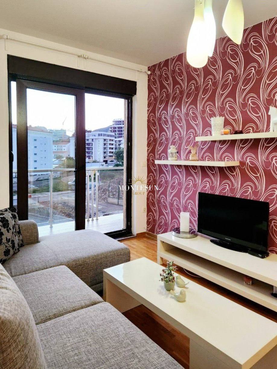 Квартира с 1 спальней в Бечичи, 41 м² 2