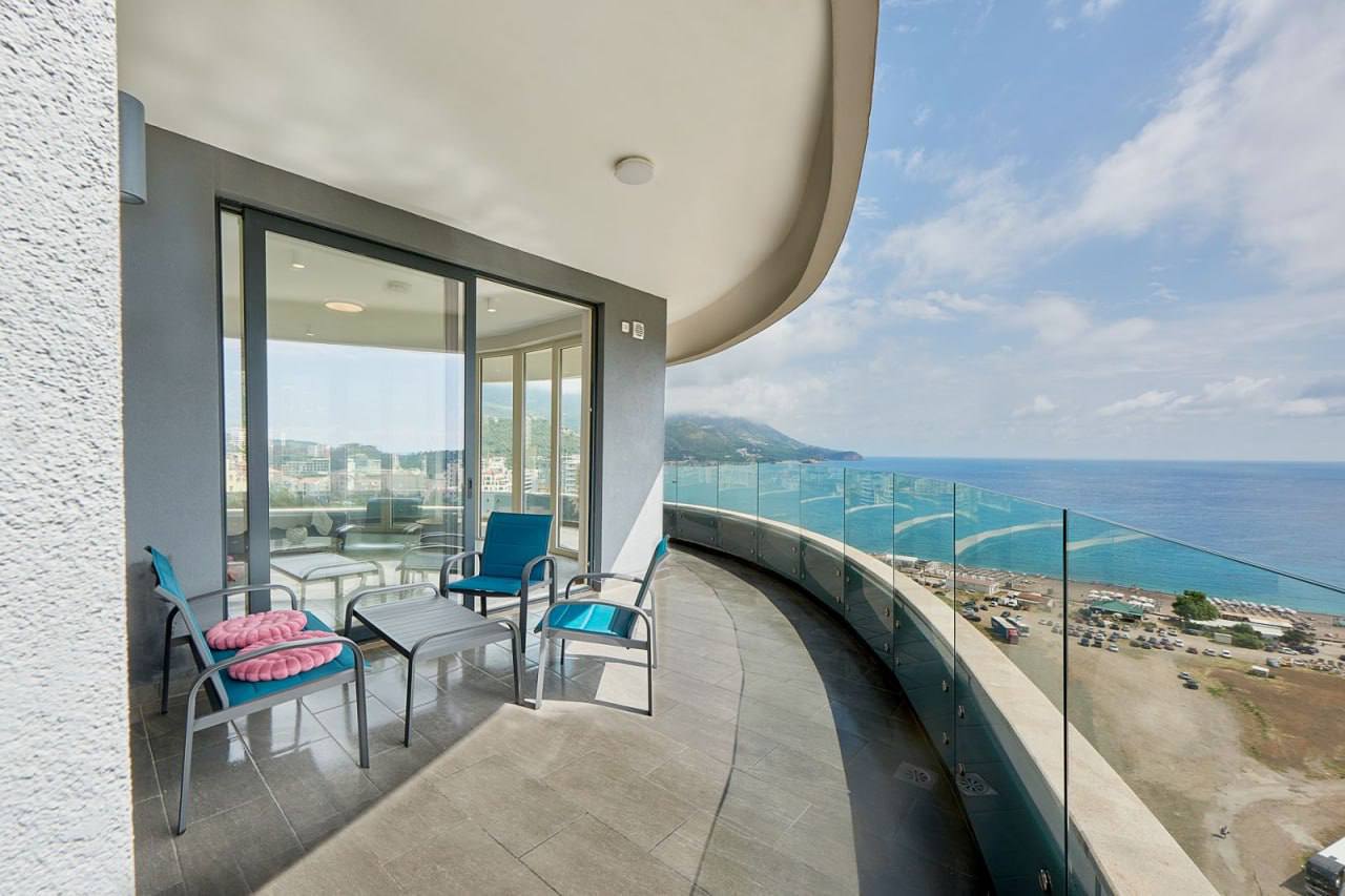 Квартира с 2 спальнями в Бечичи, 115 м² 4