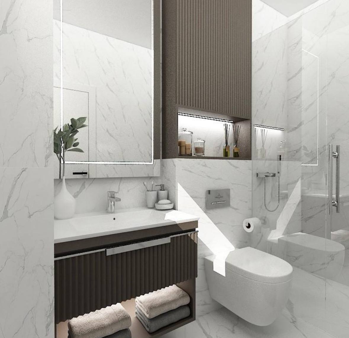 Квартира с 3 спальнями в Которе, 92.18 м² 2