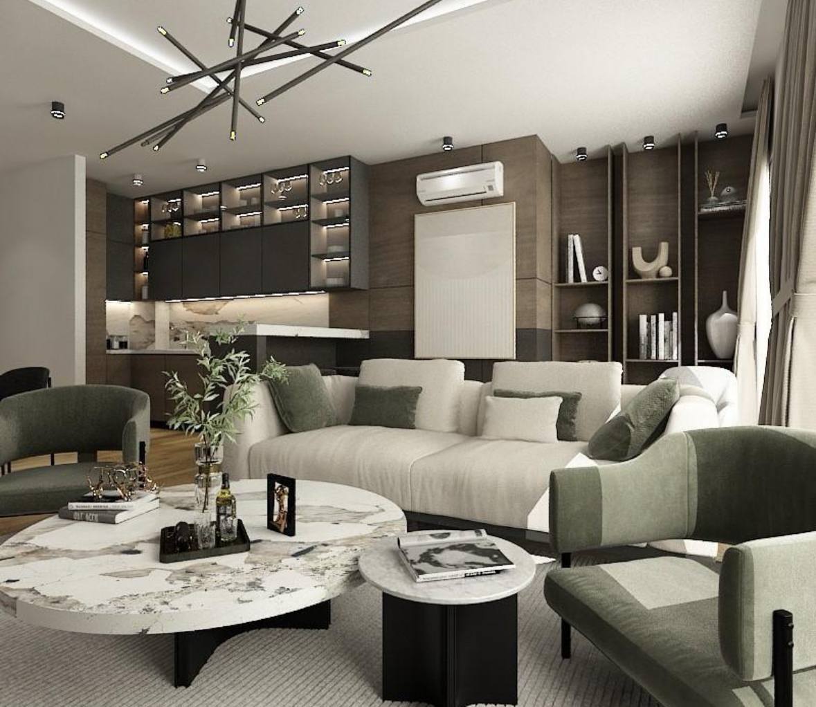 Квартира с 3 спальнями в Которе, 92.18 м² 4