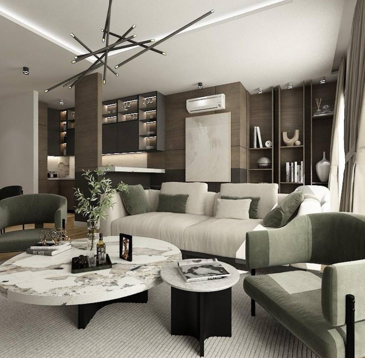 Квартира с 3 спальнями в Которе, 92.18 м² 5
