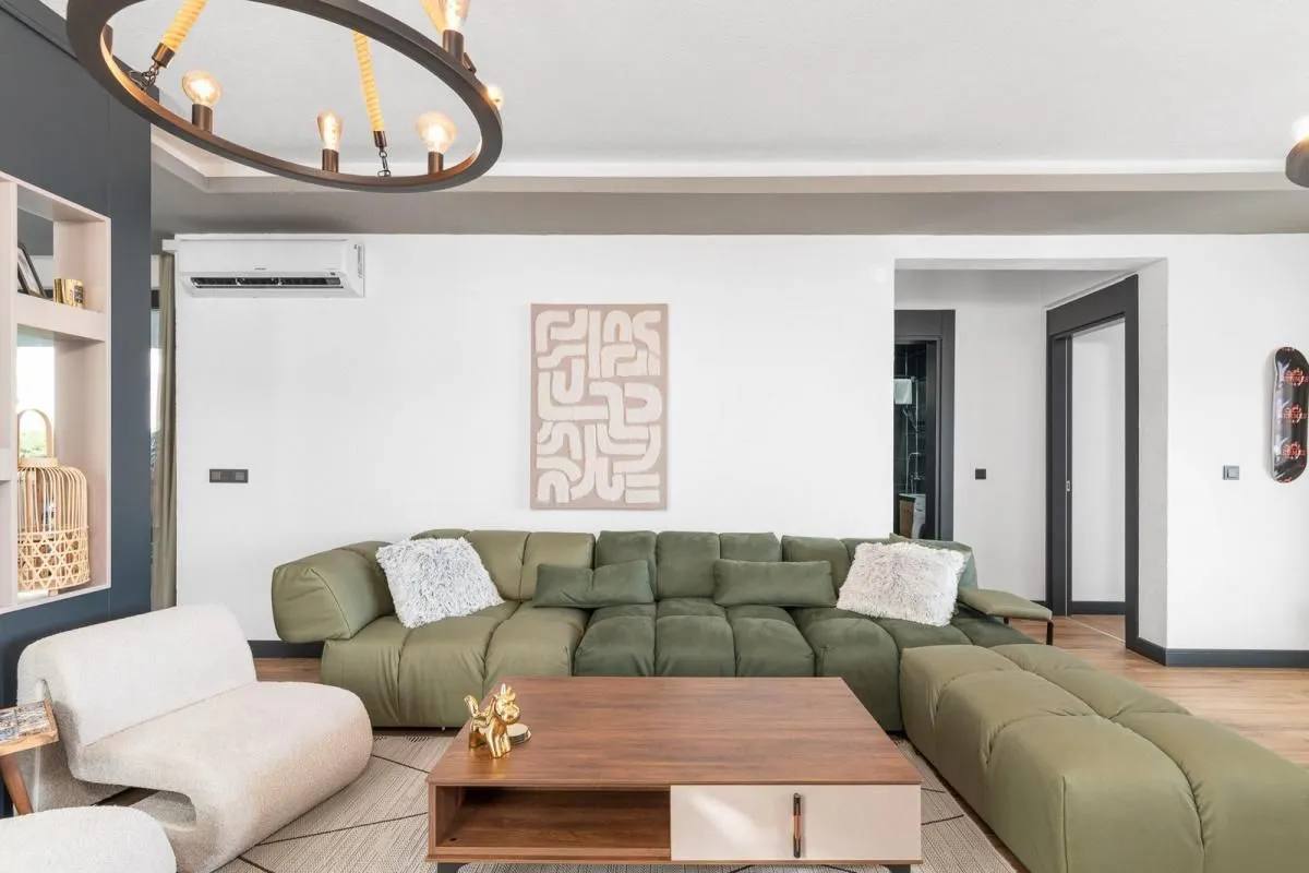 Квартира с 3 спальнями в Свети-Стефане, 131 м² 5
