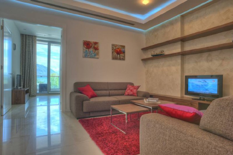 Квартира с 2 спальнями в Будве, 95 м²