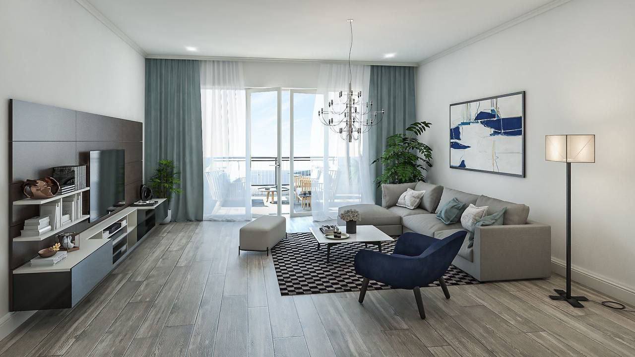 Квартира в Luštica Bay, 78 м² 4