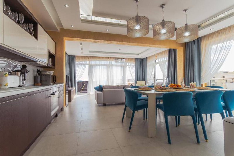 Квартира с 3 спальнями в Бечичи, 146 м²