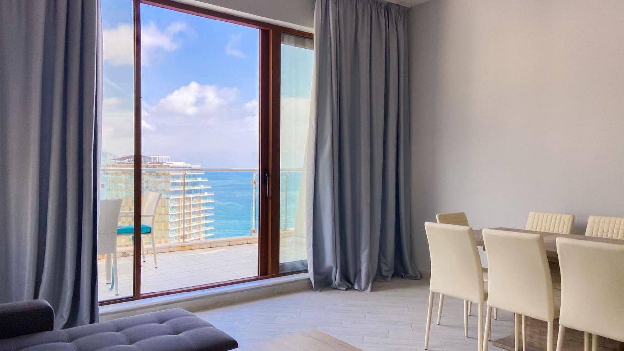 Квартира с 2 спальнями в Бечичи, 96 м²