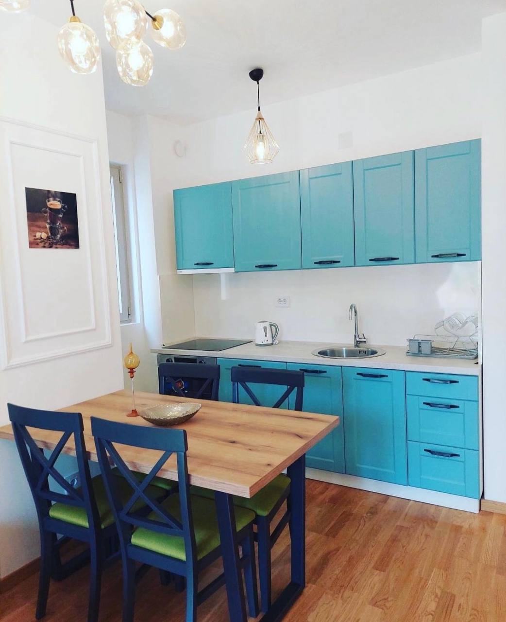 Квартира с 1 спальней в Бечичи, 43 м²