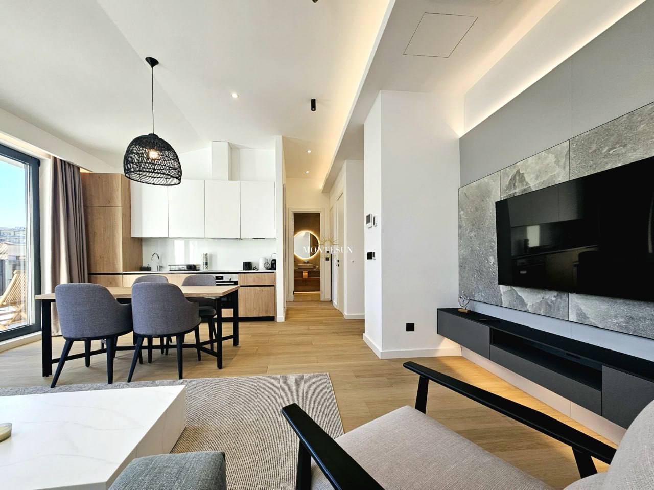 Квартира с 1 спальней в Будве, 63 м² 2