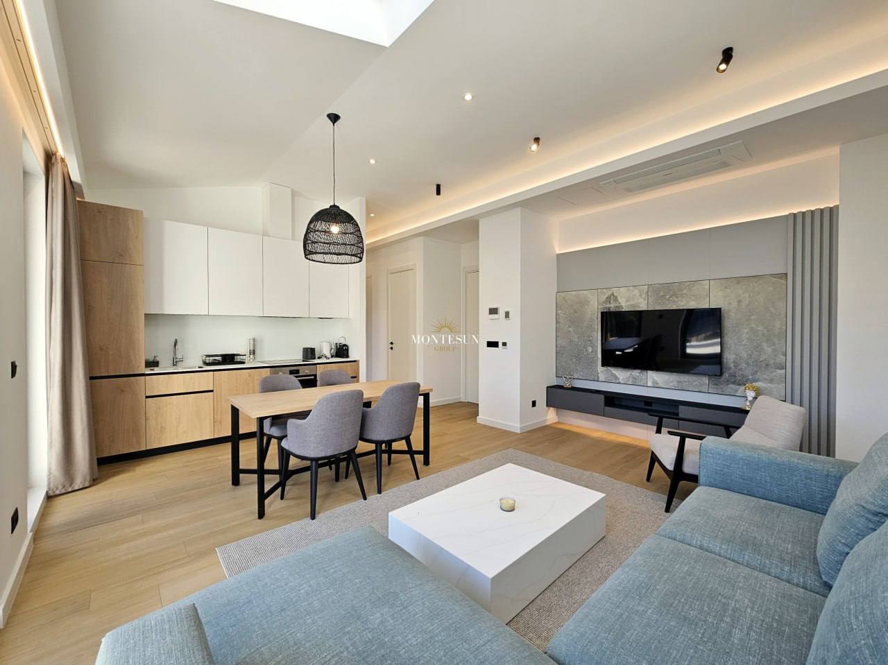 Квартира с 1 спальней в Будве, 63 м² 3