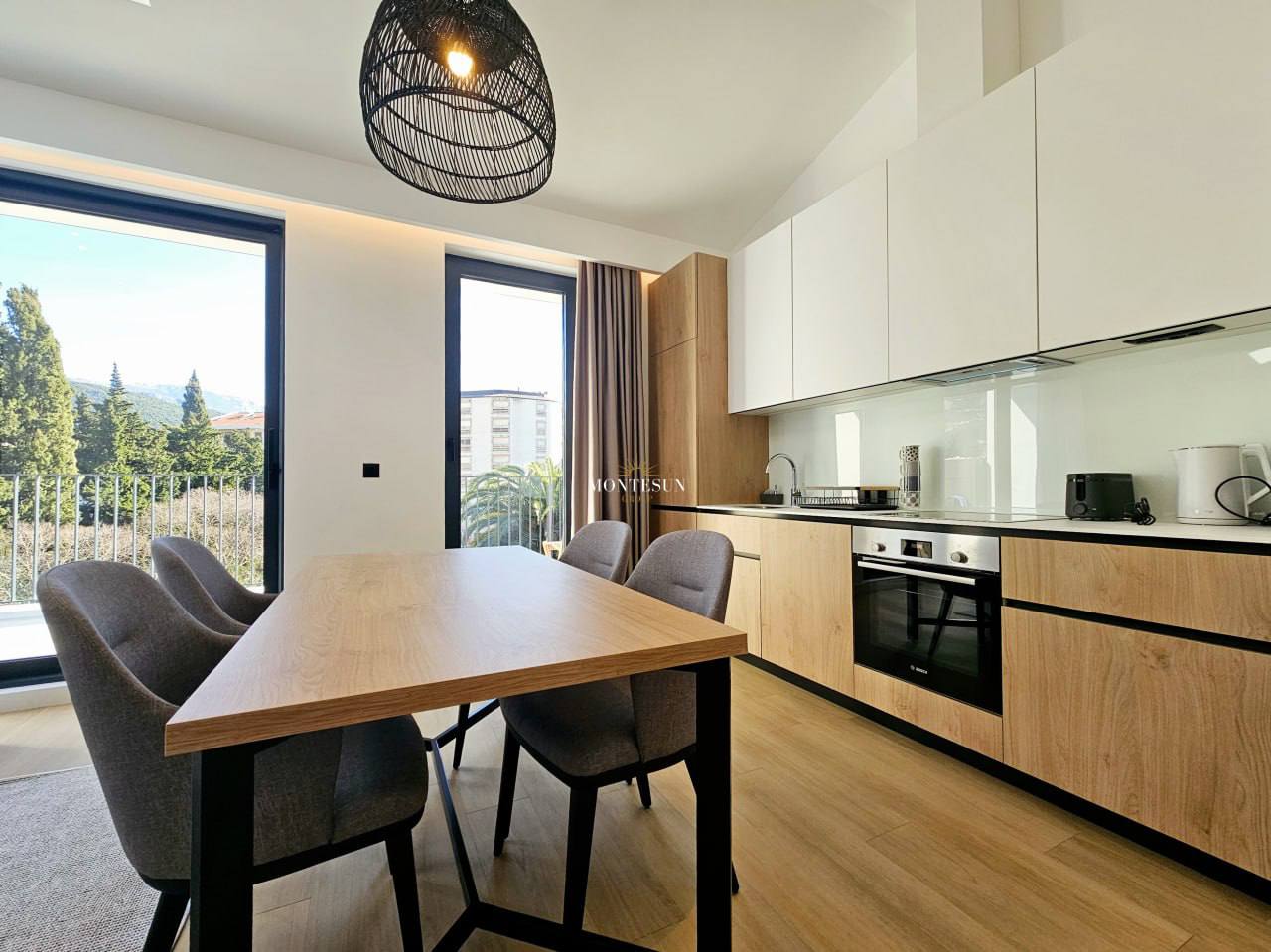 Квартира с 1 спальней в Будве, 63 м² 5