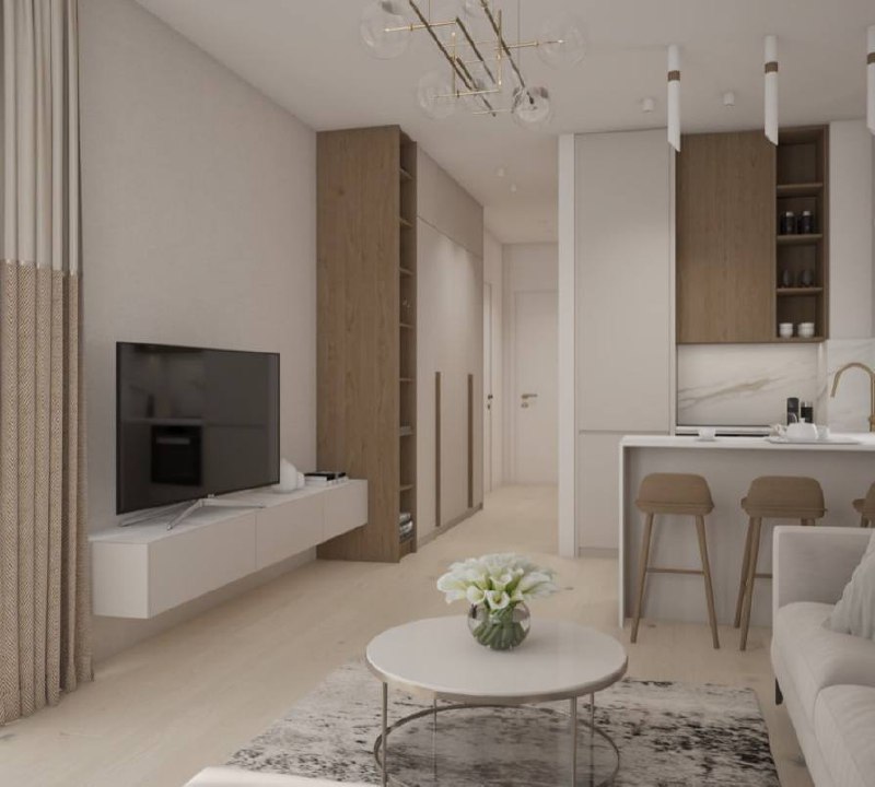 Квартира в Бечичи, 41 м² 4