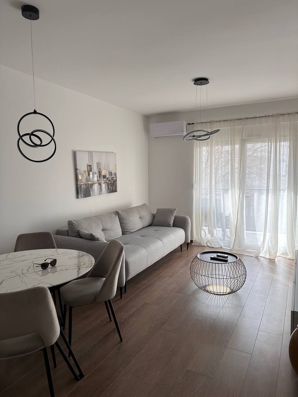 Квартира с 1 спальней в Будве, 50 м²