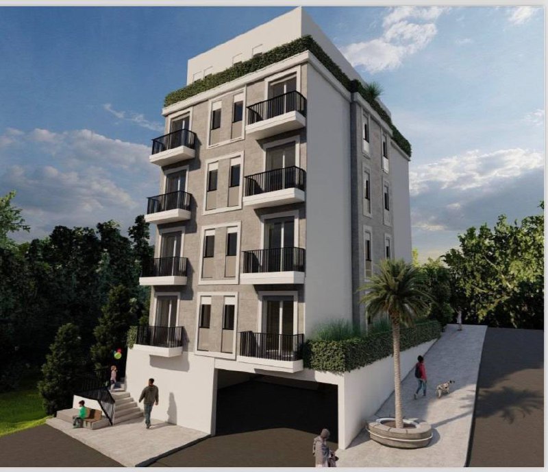 Квартира с 2 спальнями в Будве, 54 м²