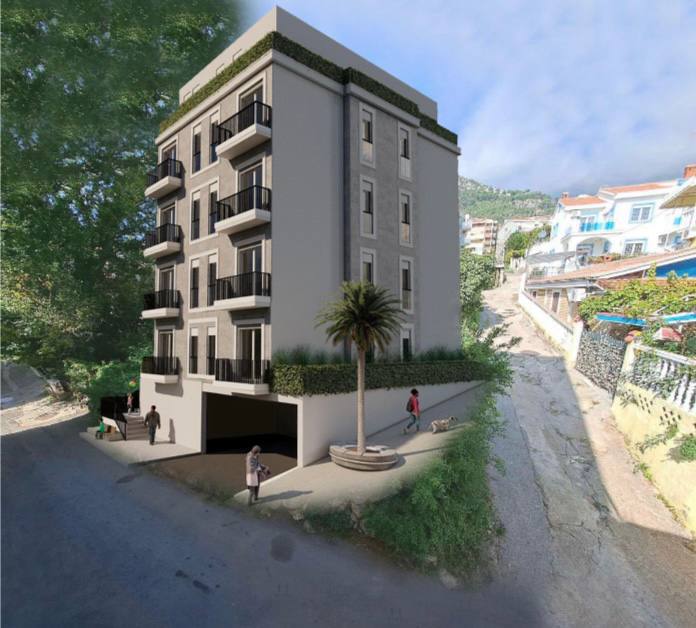 Квартира с 2 спальнями в Будве, 54 м² 2