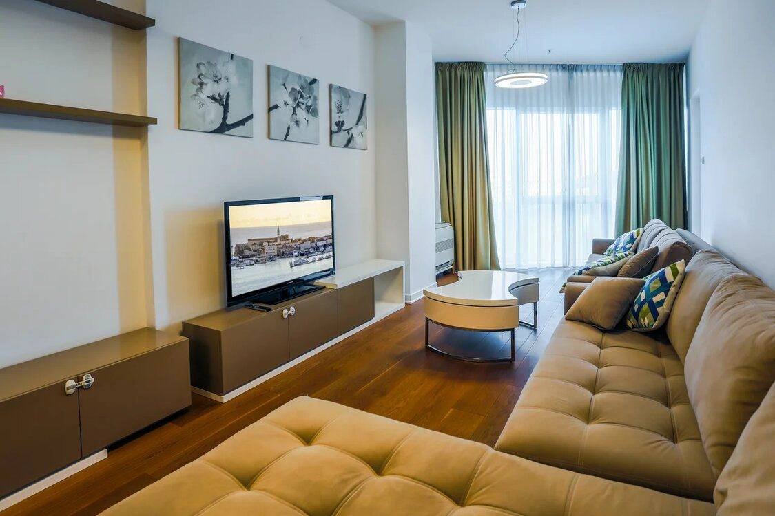 Квартира с 1 спальней в Tre Canne, 77 м²