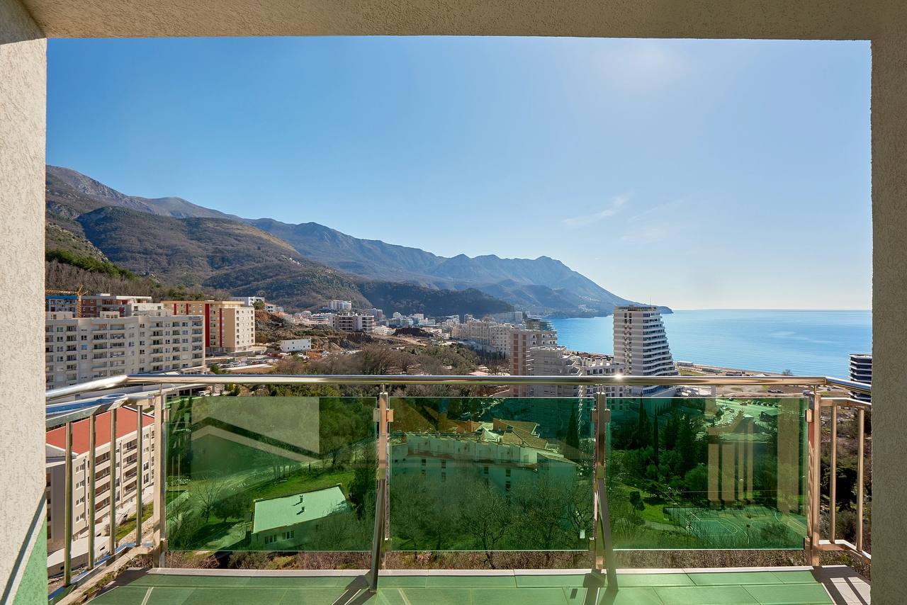 Квартира с 1 спальней в Бечичи, 51 м²