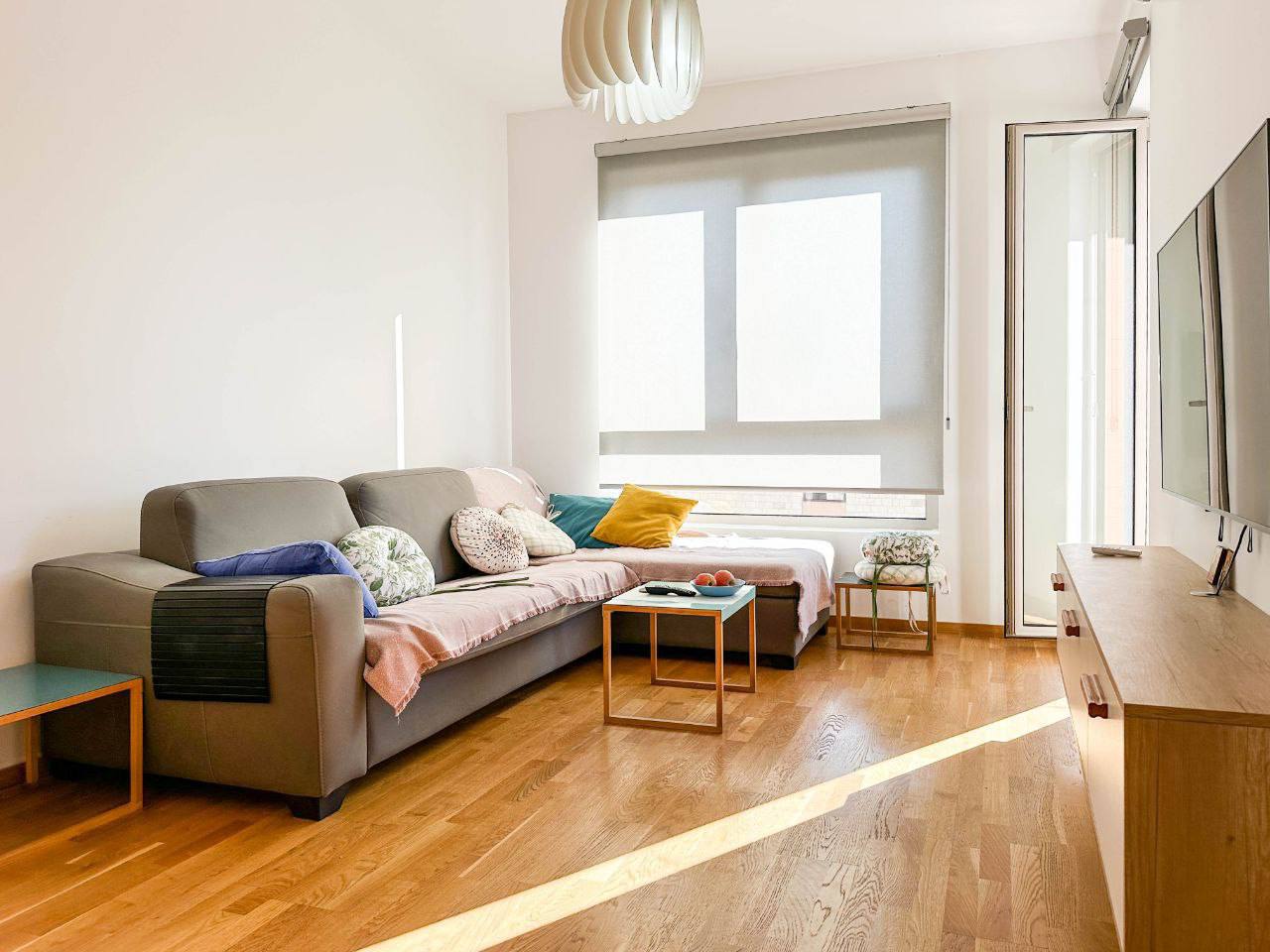 Квартира с 1 спальней в Бечичи, 45 м²