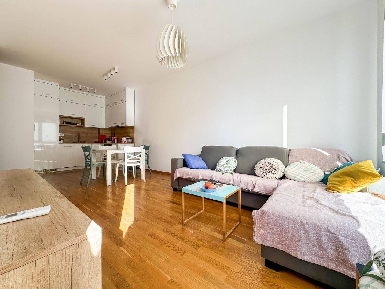 Квартира с 1 спальней в Бечичи, 45 м² 4
