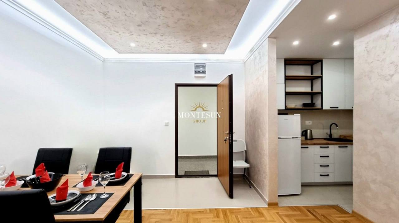 Квартира с 1 спальней в Будве, 52 м²