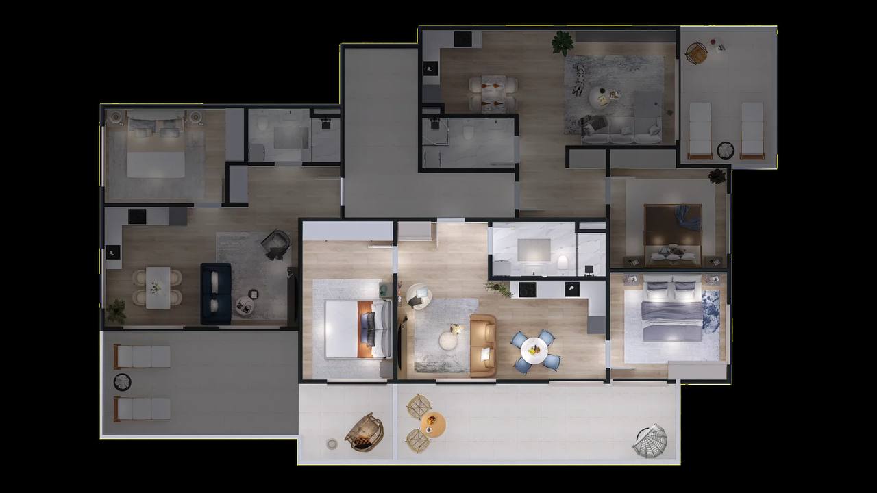 Квартира с 2 спальнями в Тивате, 90 м² thumbnail 21