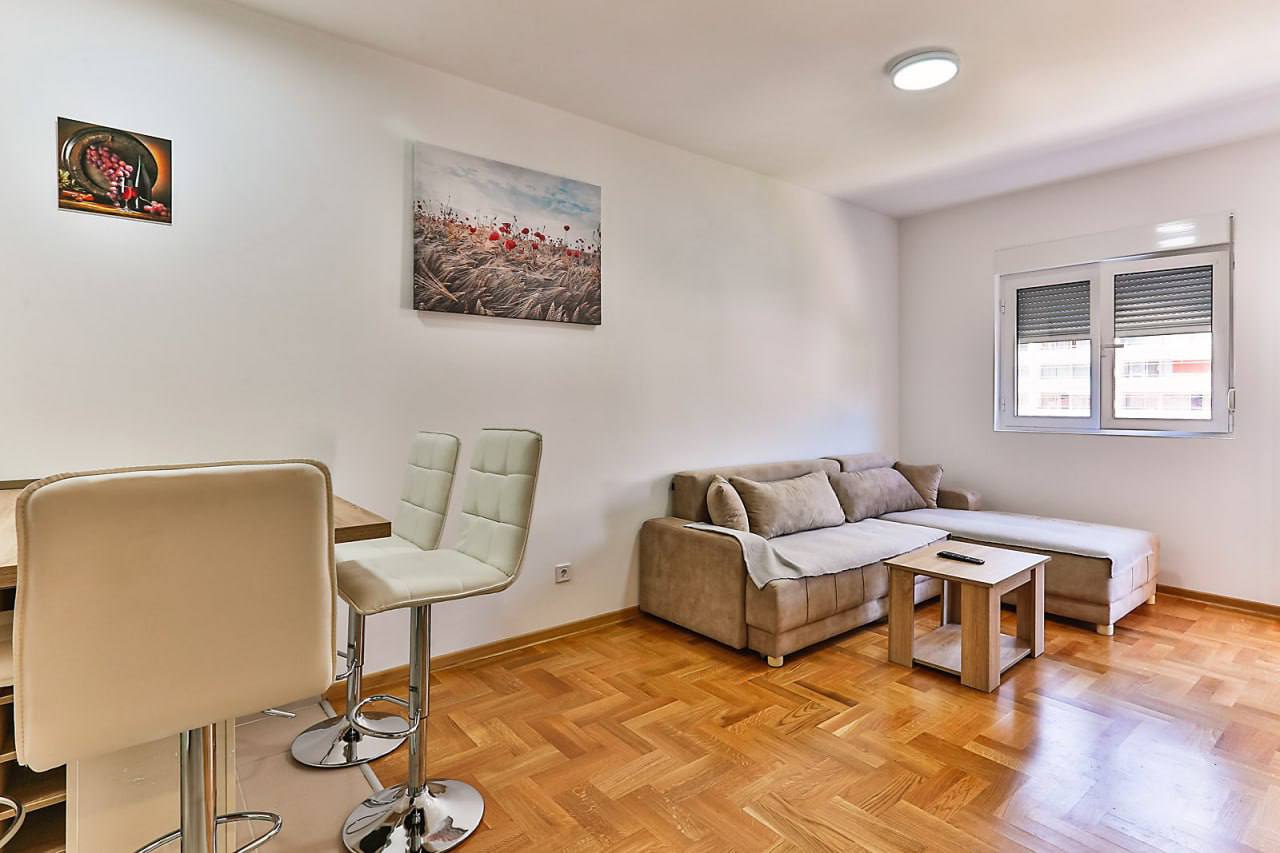 Квартира с 1 спальней в Будве, 37 м²
