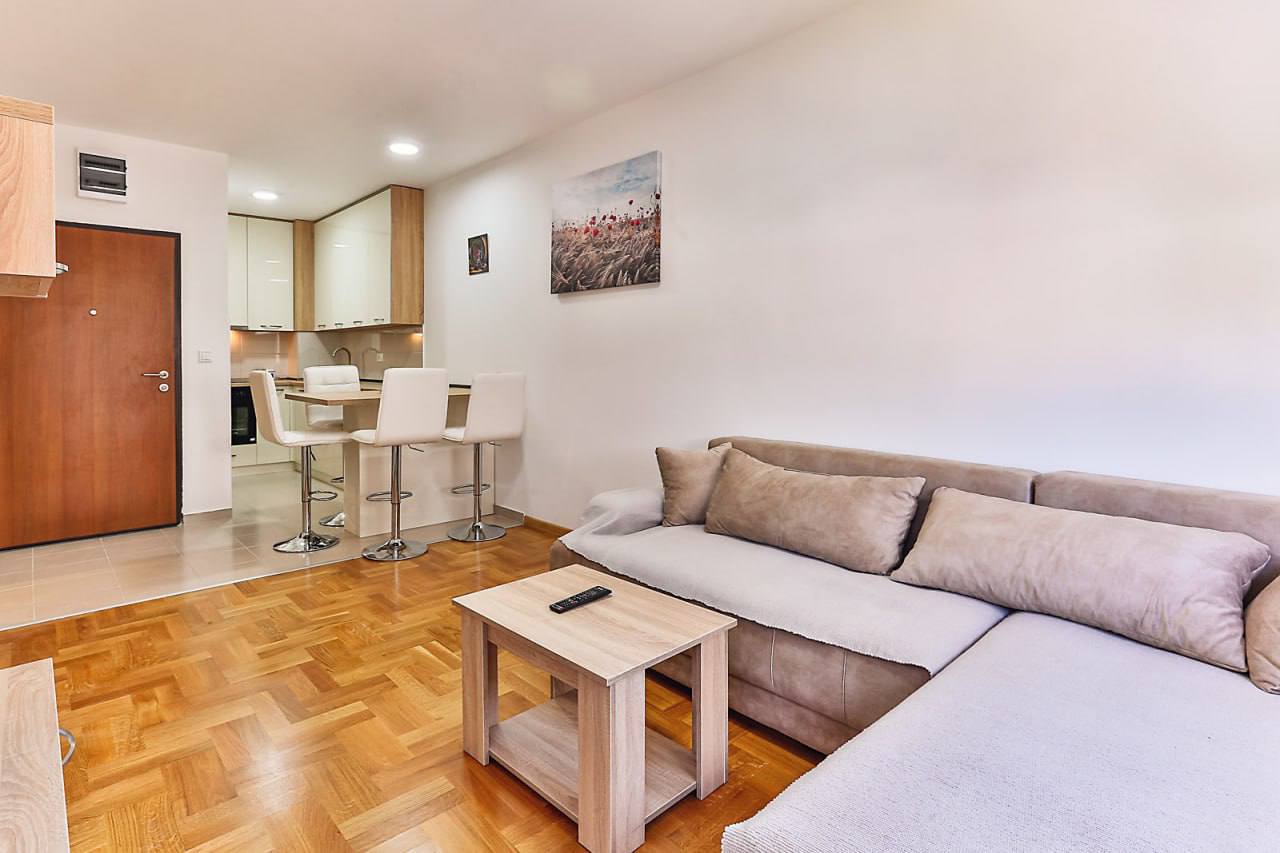 Квартира с 1 спальней в Будве, 37 м² 2