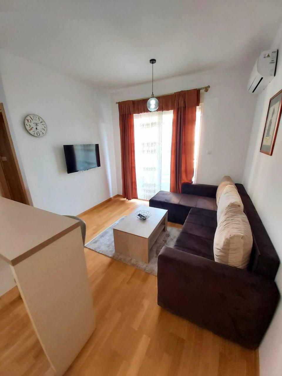 Квартира с 1 спальней в Будве, 40 м²