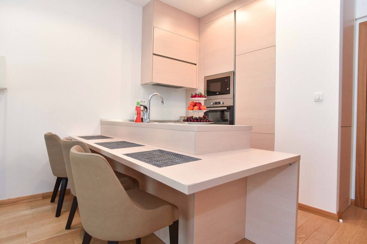 Квартира с 1 спальней в Будве, 46 м²