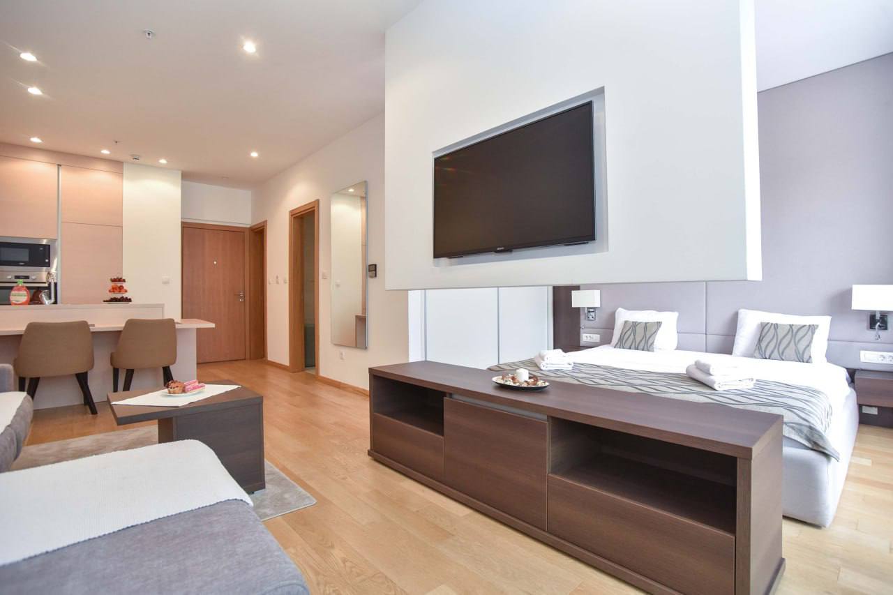 Квартира с 1 спальней в Будве, 46 м² 5