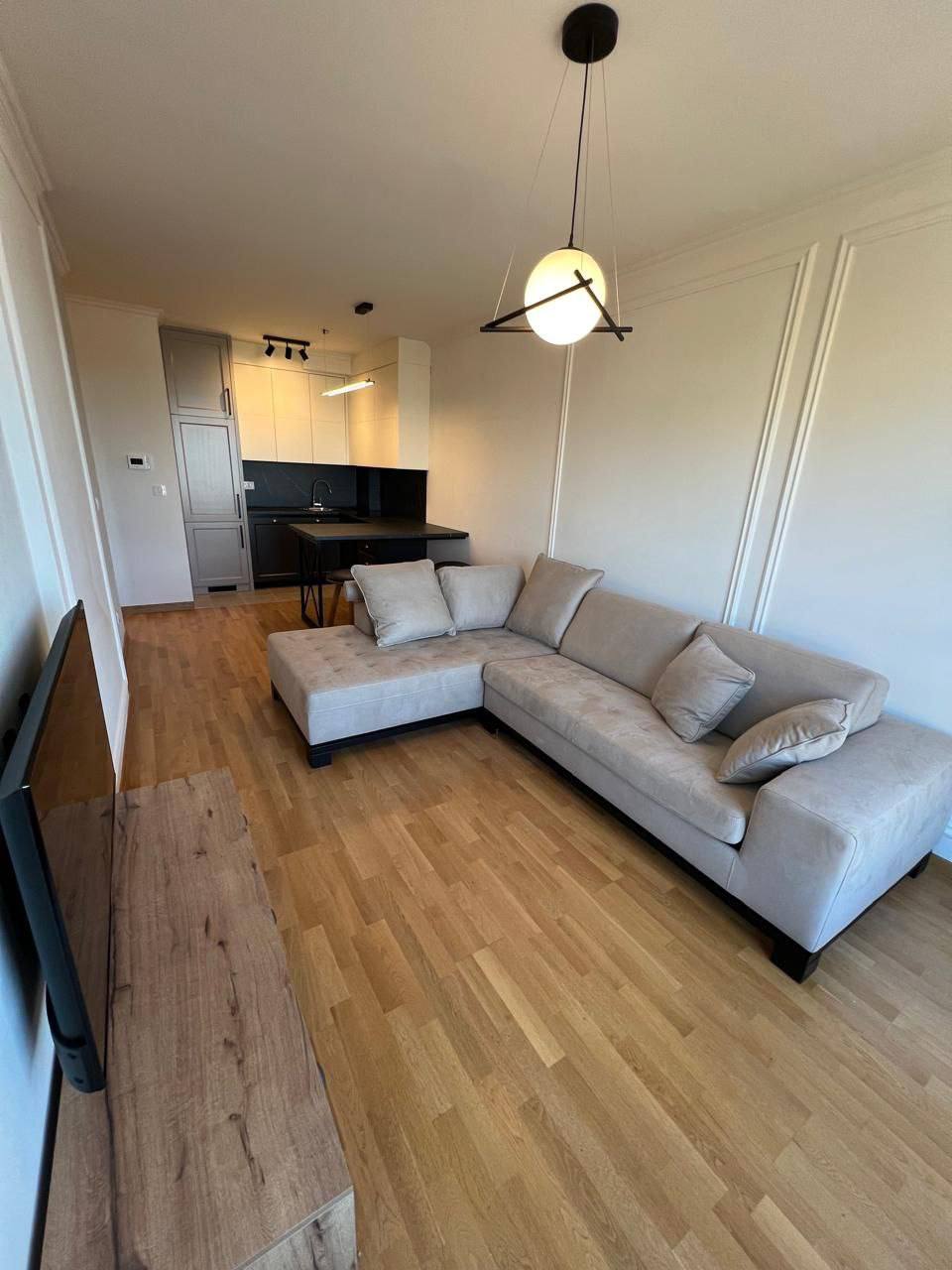Квартира с 1 спальней в Бечичи, 51 м²