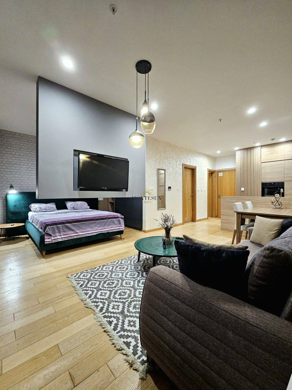 Квартира с 1 спальней в Будве, 47 м² 4