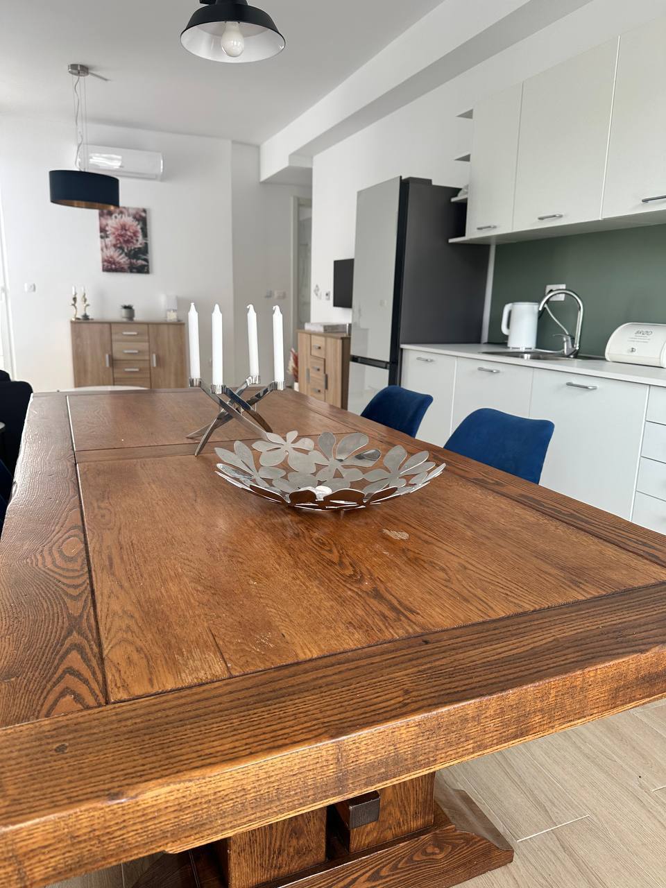 Квартира с 3 спальнями в Бечичи, 103 м²