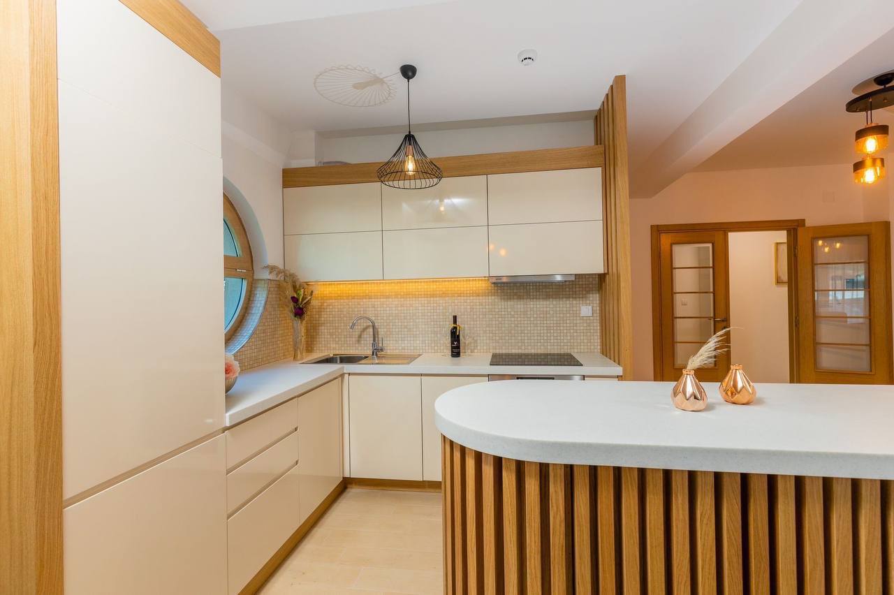 Квартира с 3 спальнями в Пржно, 110 м²