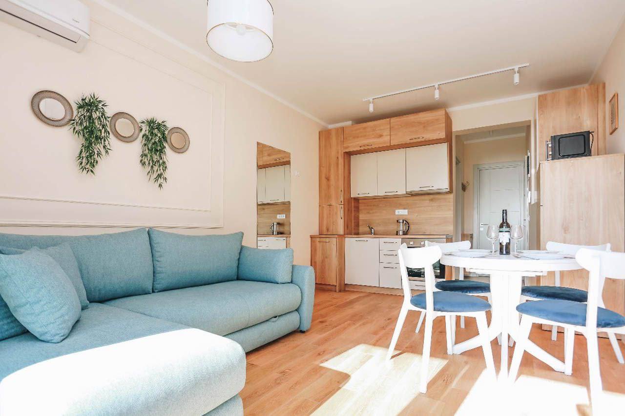 Квартира с 1 спальней в Бечичи, 37 м²