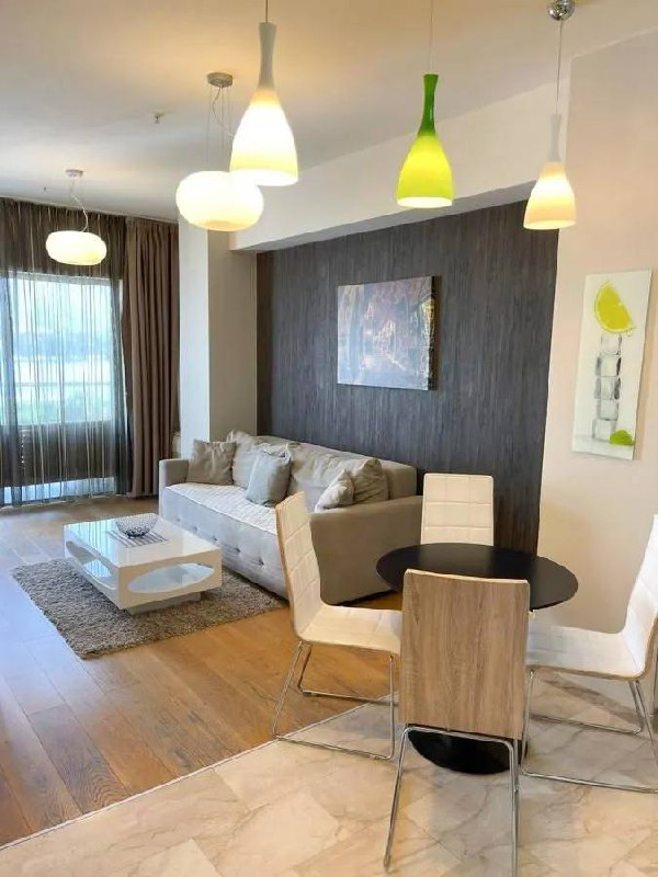 Квартира с 2 спальнями в Будве, 63 м²