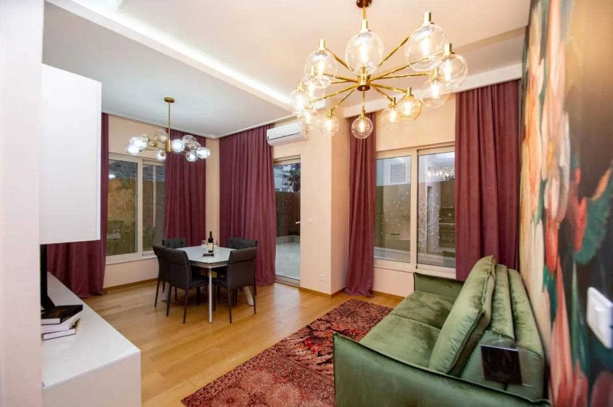 Квартира с 2 спальнями в Будве, 60 м²