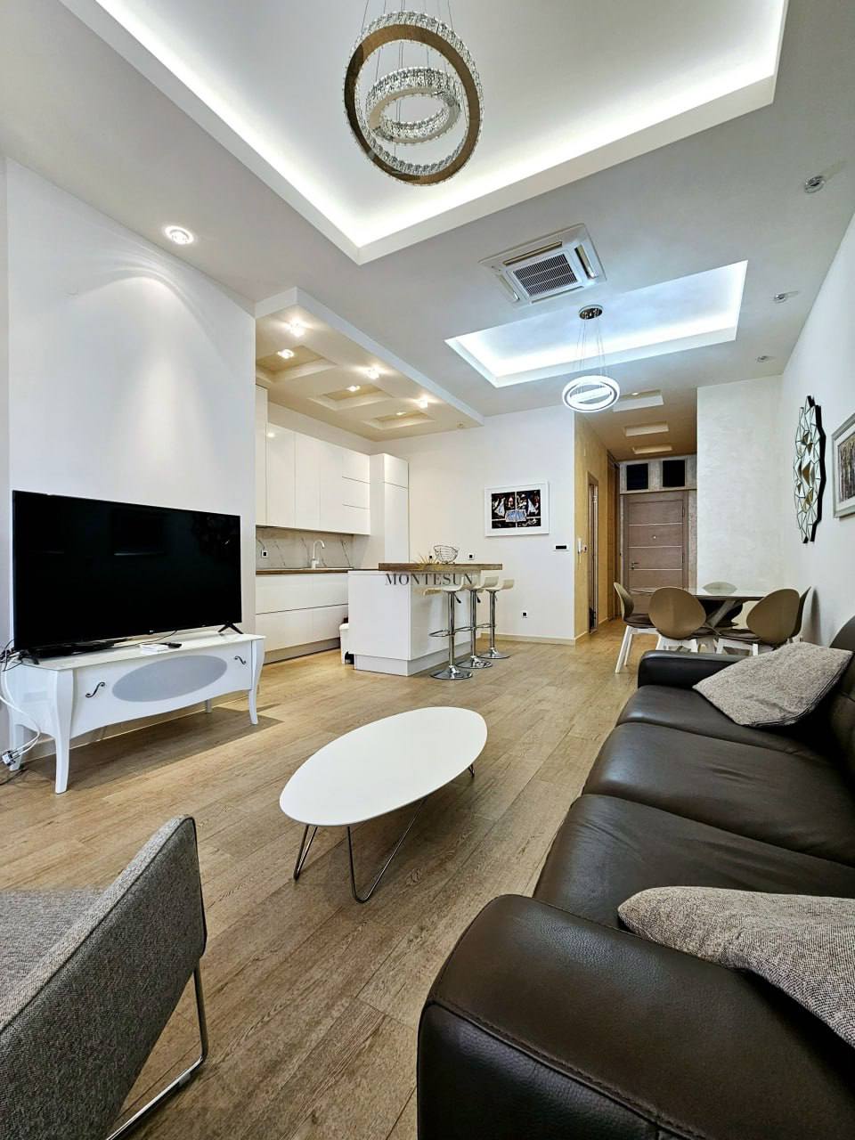 Квартира с 1 спальней в Будве, 56 м²