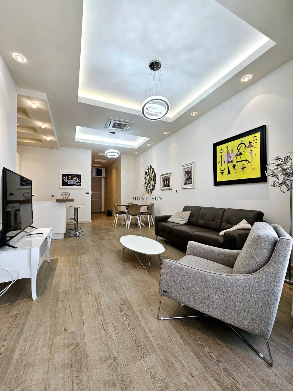 Квартира с 1 спальней в Будве, 56 м² 2