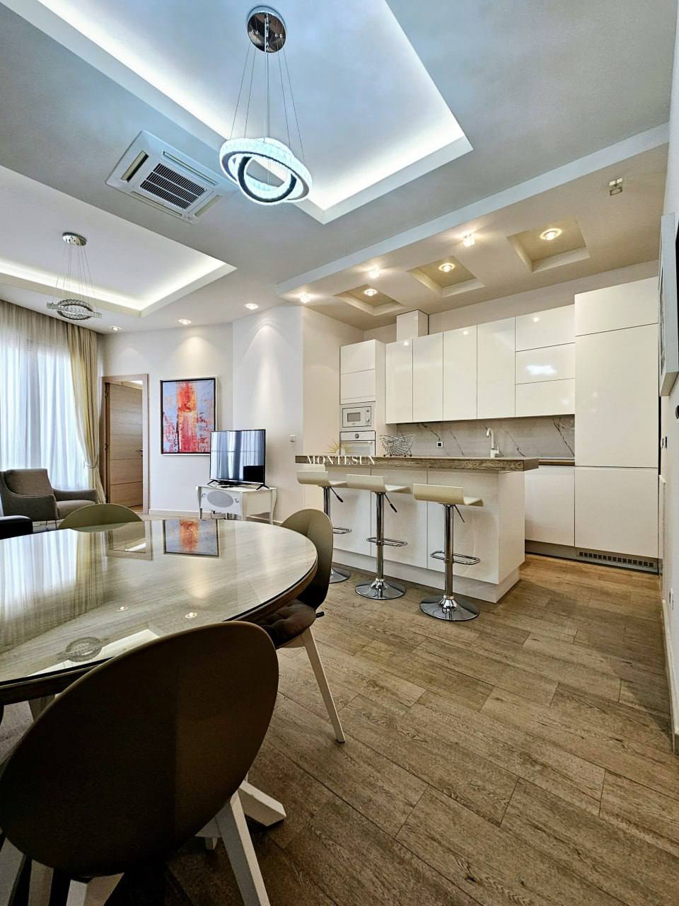 Квартира с 1 спальней в Будве, 56 м² 3