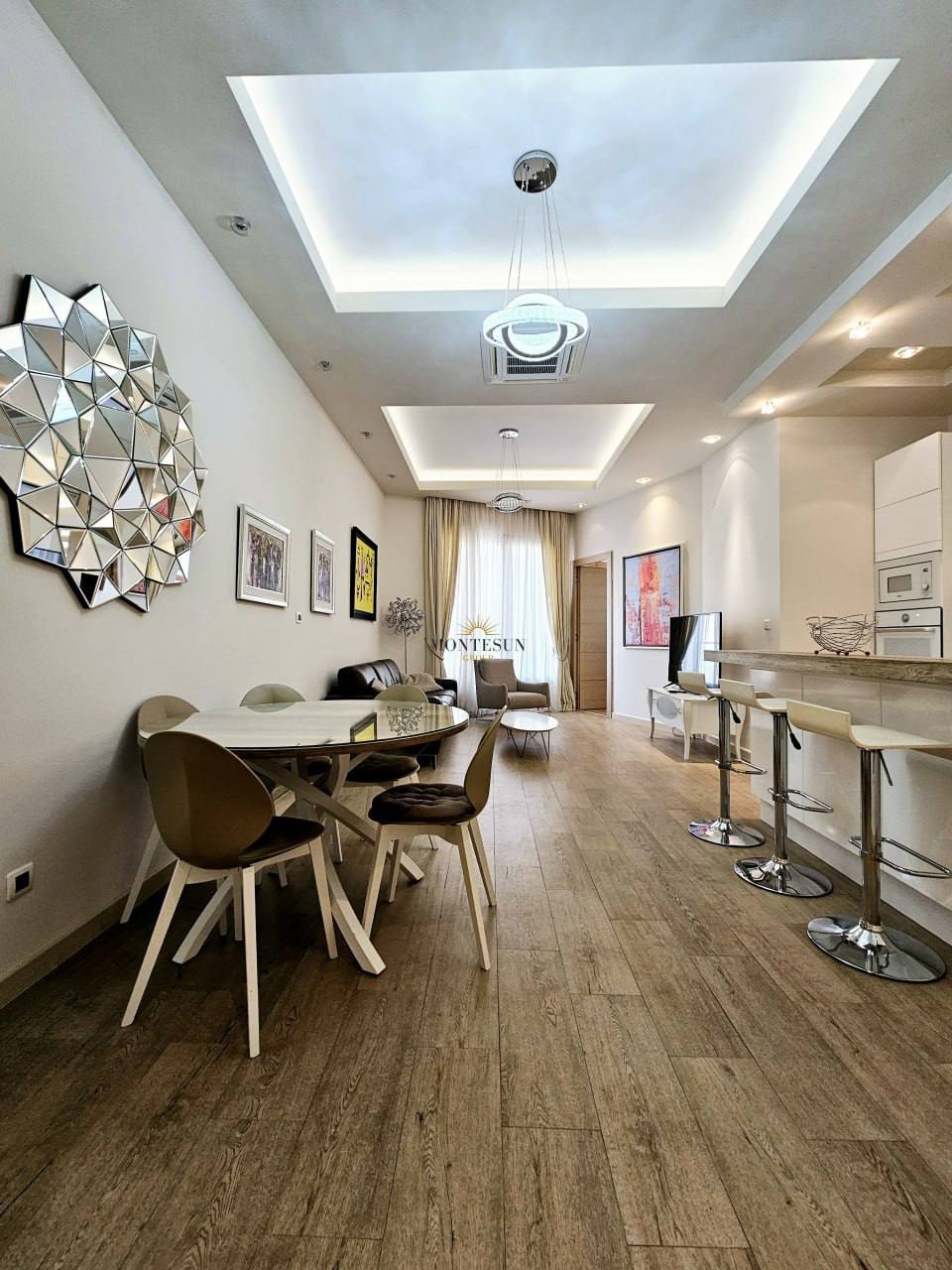 Квартира с 1 спальней в Будве, 56 м² 4