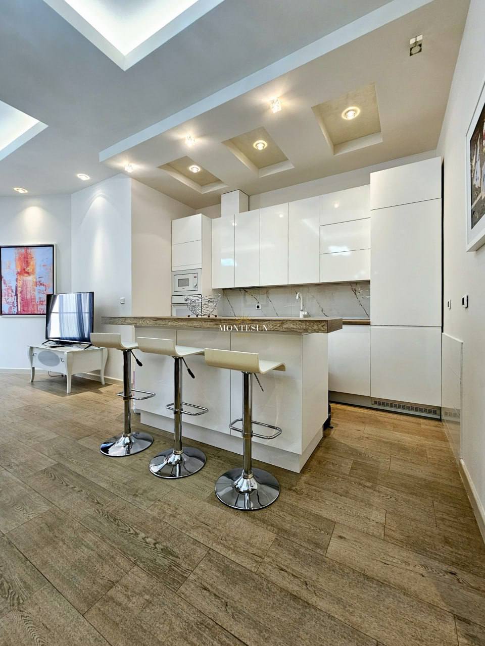 Квартира с 1 спальней в Будве, 56 м² 5