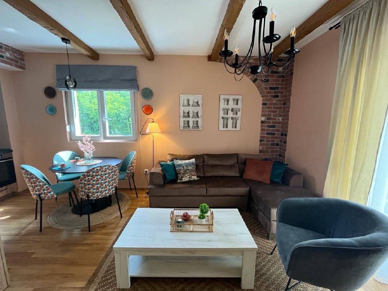 Квартира с 1 спальней в Бечичи, 55 м²