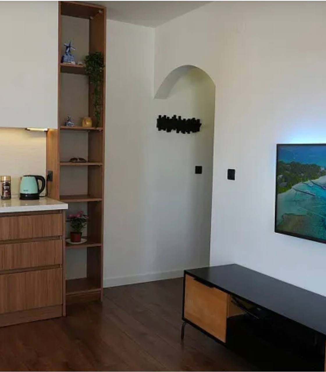 Квартира с 1 спальней в Будве, 39 м²